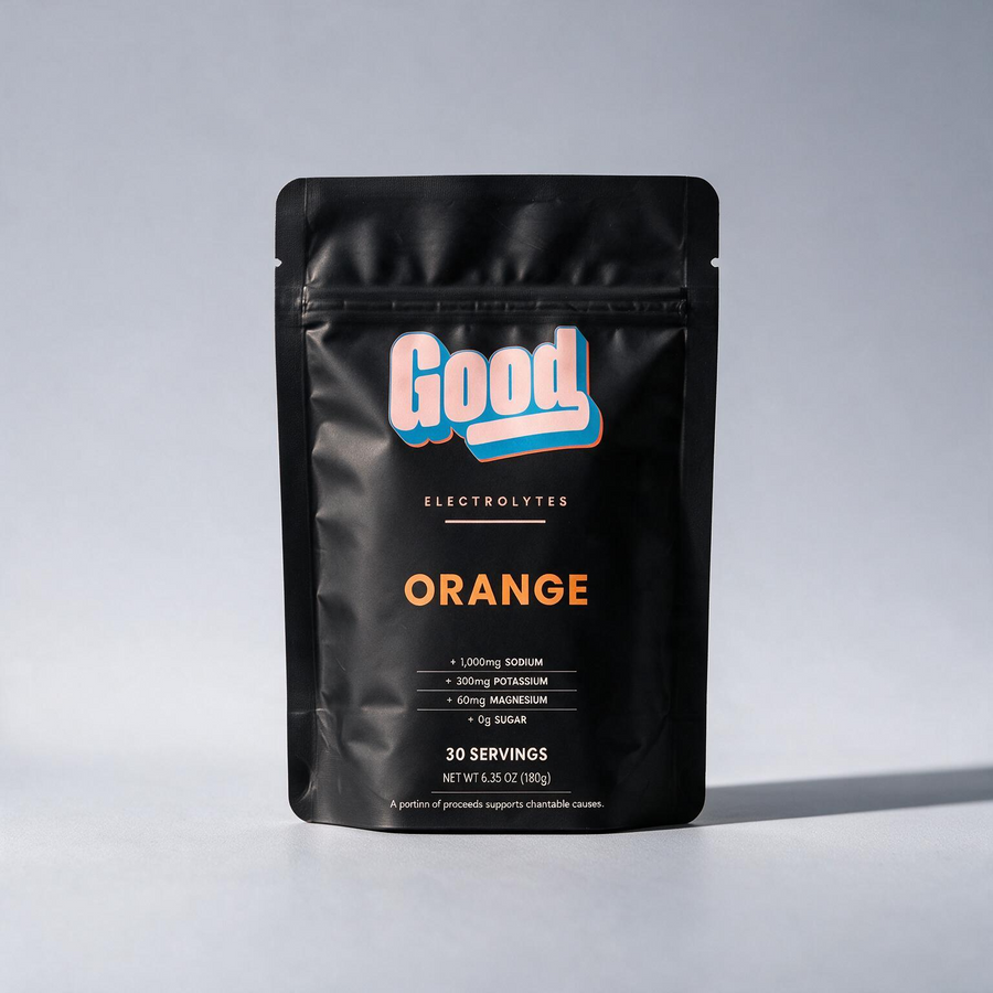 Endurance Electrolytes - Orange