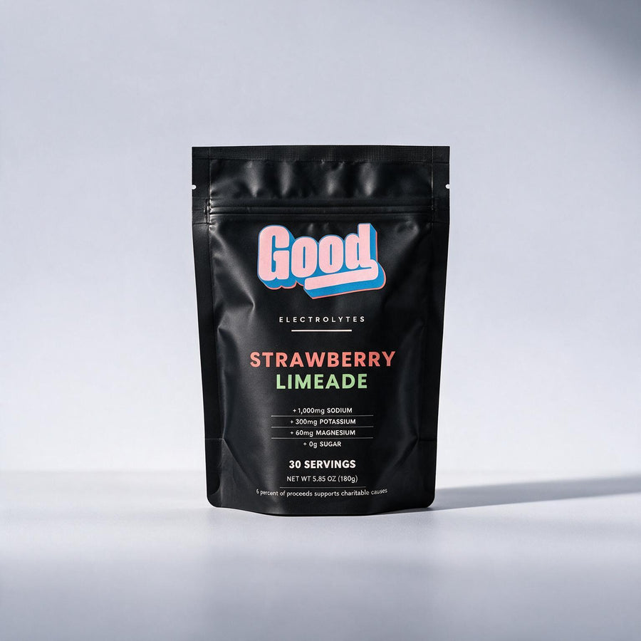 Endurance Electrolytes - Strawberry Limeade