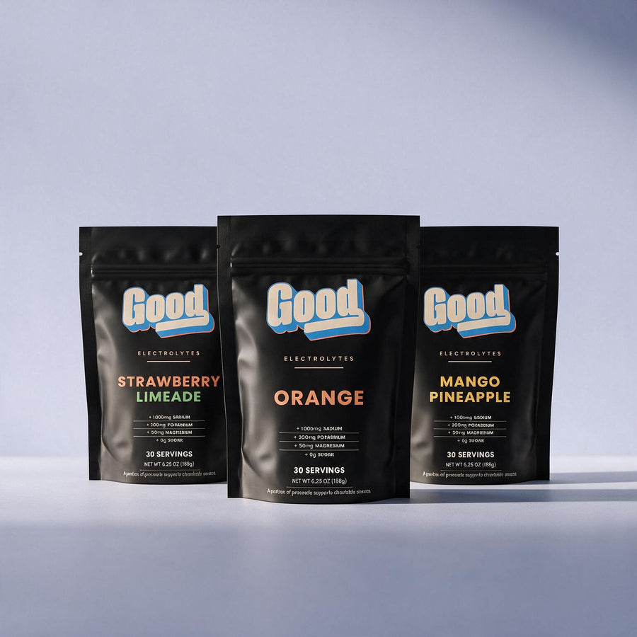 Endurance Electrolytes Starter Bundle