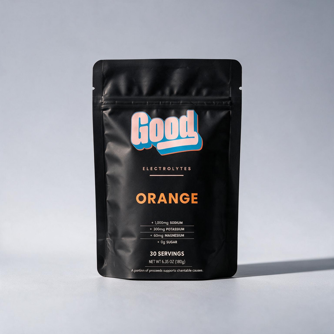 Endurance Electrolytes - Orange